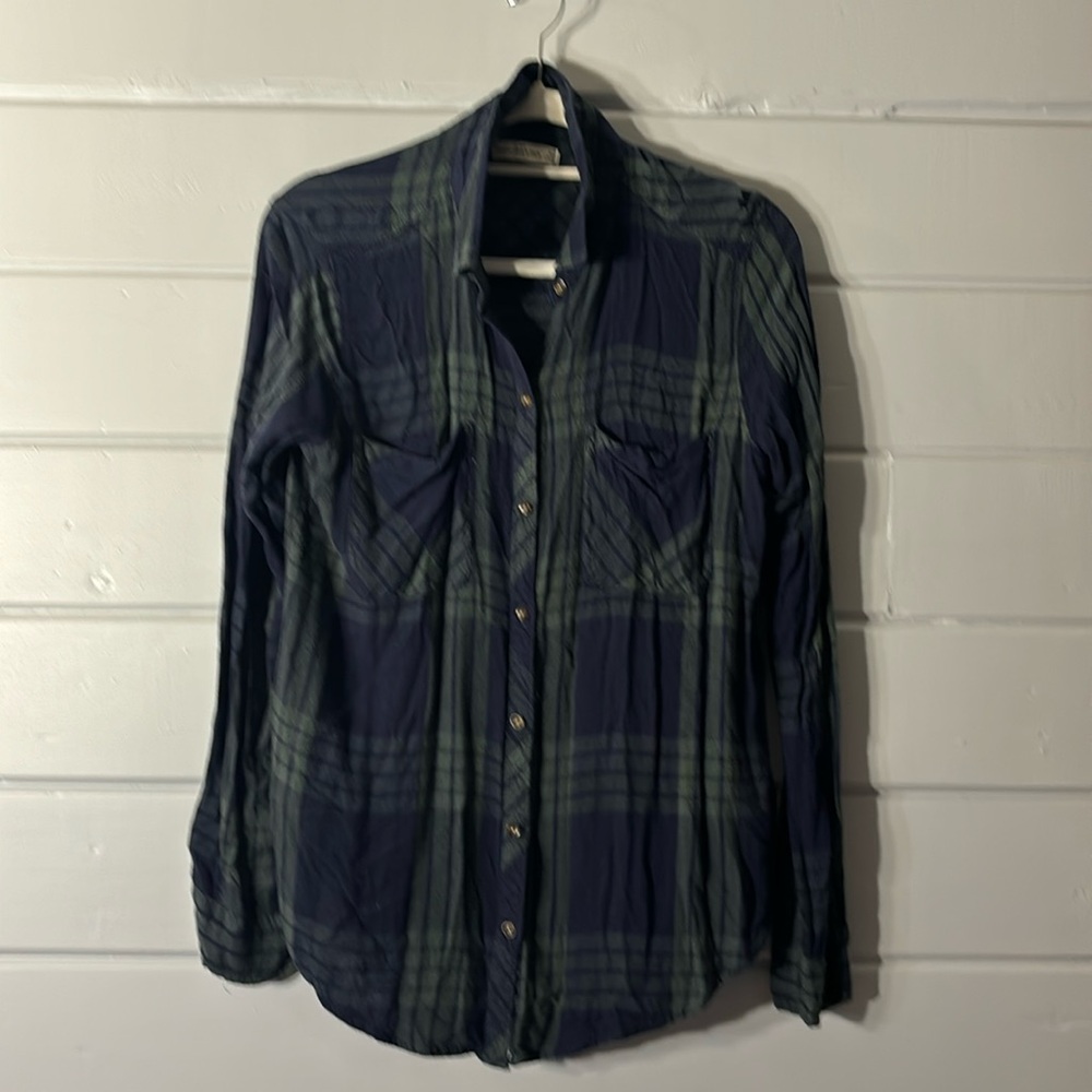 Abercrombie & Fitch Flannel Shirt.